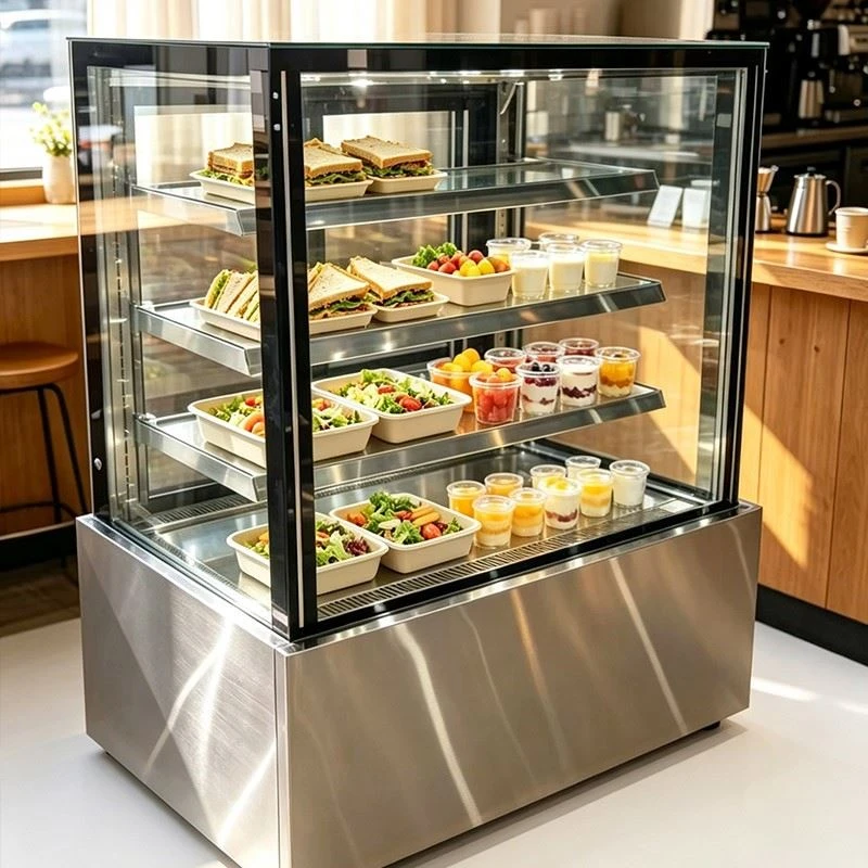 Stainless Steel Cake Display Cabinet suppliers